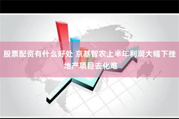 股票配资有什么好处 京基智农上半年利润大幅下挫 地产项目去化难